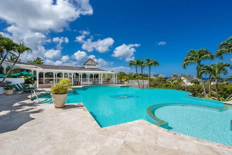 Villa 122 Sugar Hill Estate, Pools, Tennis, Gym, 5 Mins To Beach Saint James