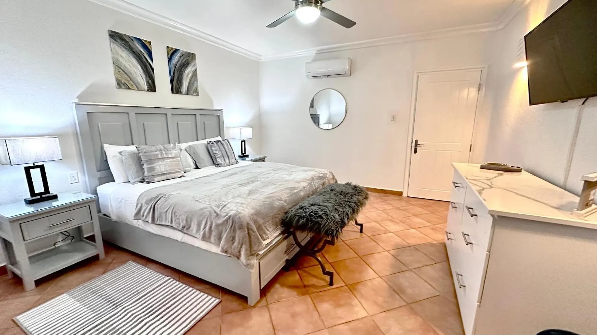 Villa 122 Sugar Hill Estate, Pools, Tennis, Gym, 5 Mins To Beach Saint James Barbados