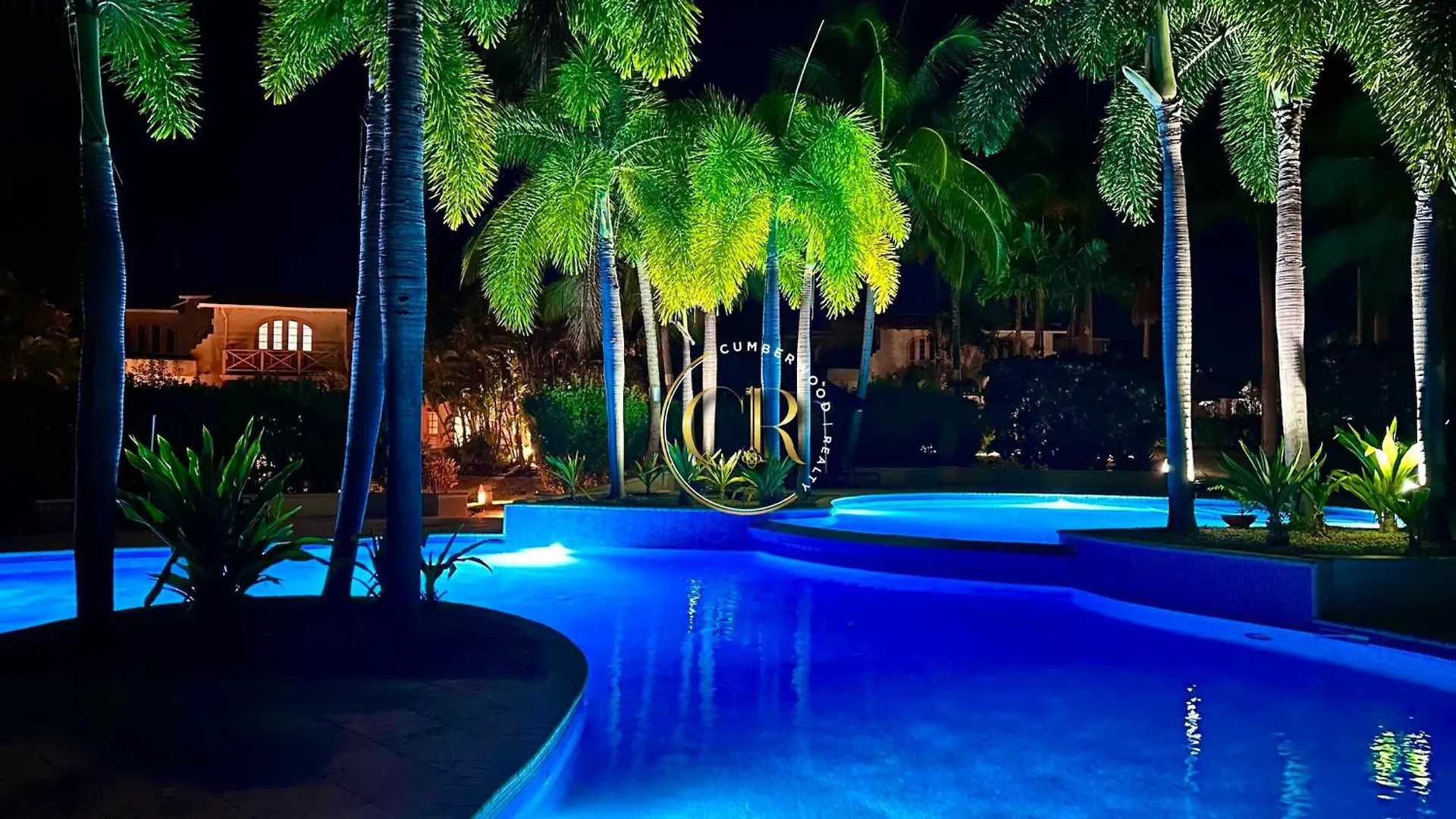 Villa 122 Sugar Hill Estate, Pools, Tennis, Gym, 5 Mins To Beach Saint James