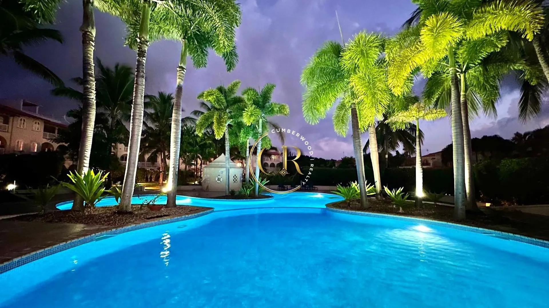 Villa 122 Sugar Hill Estate, Pools, Tennis, Gym, 5 Mins To Beach Saint James