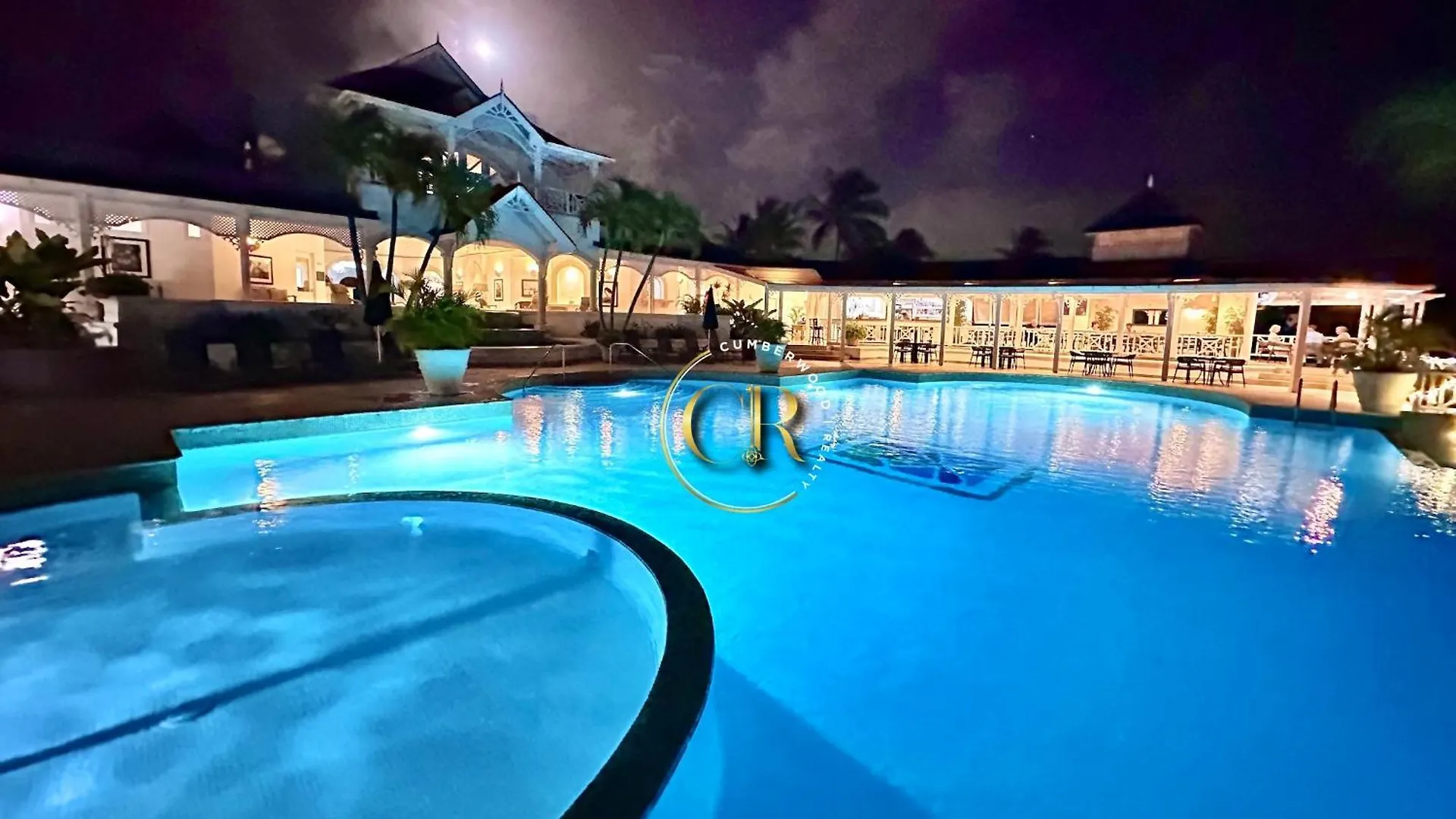 Villa 122 Sugar Hill Estate, Pools, Tennis, Gym, 5 Mins To Beach Saint James