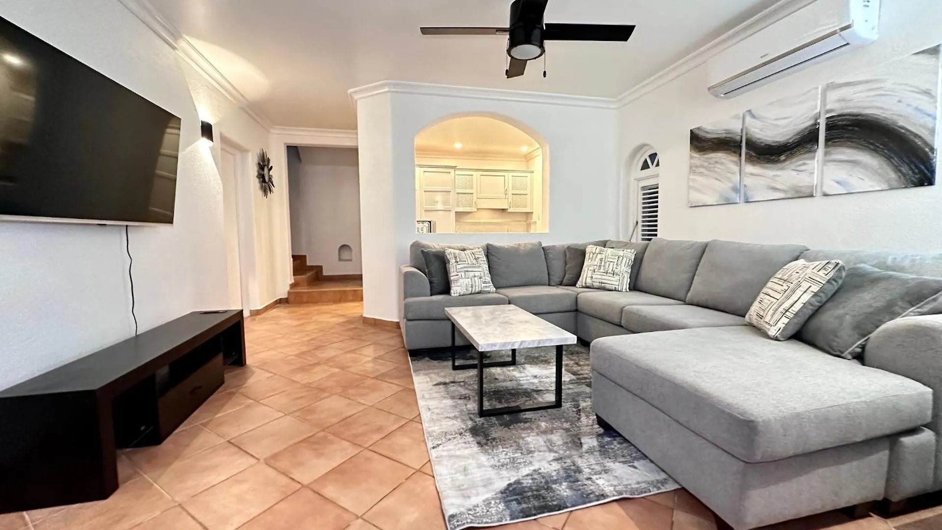 Villa 122 Sugar Hill Estate, Pools, Tennis, Gym, 5 Mins To Beach Saint James Barbados